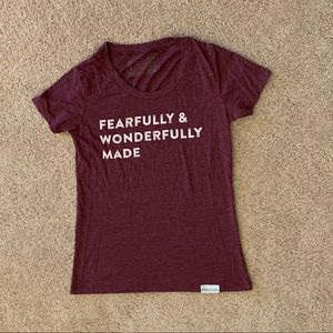 WALK IN LOVE | fearfully & wonderfully made shirt